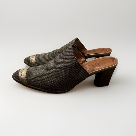 Paco Gil Shoes - Paco Gil- Women's Mules size 7.5